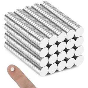 נדיר חומרים מגנטיים קבועים n52 סופר חזק מגנט ndfeb boxs צעצוע סיבוב דיסק neodymium מגנטים למקרר - Product Image 1