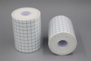 Rollo de vendaje de heridas no tejido para retención primaria Cinta de retención de vendaje de primeros auxilios autoadhesiva <span class=keywords><strong>Hypafix</strong></span> - Product Image 4