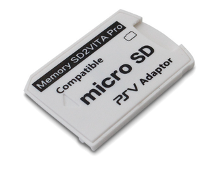<span class=keywords><strong>Tarjeta</strong></span> SD para <span class=keywords><strong>PS</strong></span> <span class=keywords><strong>Vita</strong></span>, Accesorios para Juegos de PSV 1000 2000, Adaptador de <span class=keywords><strong>Tarjeta</strong></span> de Juego SD2Vita V3.0 V6.0 a <span class=keywords><strong>Tarjeta</strong></span> SD - Product Image 1