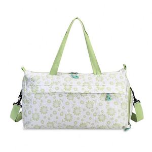 Wholesales Factory Custom Logo Print Women's Fitness Sports Duffel Gym <b>Bags</b> for Women Men <b>Travel</b> <b>Bag</b> With Adjustable Strap - Product Image 3
