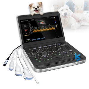 वेट अनुप्रयोगों के लिए लोकप्रिय पोर्टेबल रंग डॉपलर अल्ट्रासाउंड सिस्टम अल्ट्रासाउंड मशीन - Product Image 1