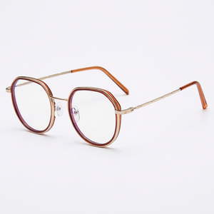Montures de lunettes optiques anti-lumière bleue tendance à motif animalier, style punk, carrées, pour la lecture, collection 2023, vente en gros directe usine - Product Image 1