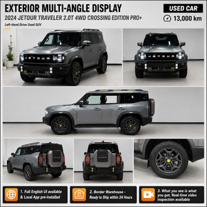 Jetour T2 Traveller 2024 2.0T Gasolina 4WD ChuanYue PRO+ SUV Pantalla de 15.6 Pulgadas 187 kW Autos Usados de Gasolina - Product Image 4