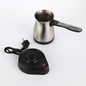 Cafetière à thé domestique 800w, cafetière électrique en acier inoxydable, cafetière électrique turque - Product Image 2