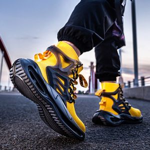 Bottes <span class=keywords><strong>de</strong></span> <span class=keywords><strong>sécurité</strong></span> montantes pour hommes-Bout en acier, anti-crevaison, respirantes, légères, <span class=keywords><strong>chaussures</strong></span> <span class=keywords><strong>de</strong></span> travail <span class=keywords><strong>de</strong></span> grande <span class=keywords><strong>taille</strong></span> - Product Image 1