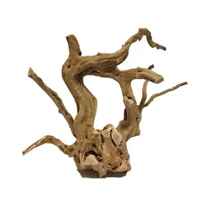 ของตกแต่งตู้ปลาตู้ปลาธรรมชาติรากโรโดเดนดรอน - Product Image 2