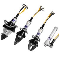 ODETOOLS équipement de sauvetage en cas d'accident routier S211 outil à main de sauvetage coupeur hydraulique