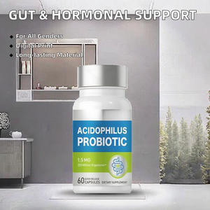 Cápsulas DE SALUD hormonal intestinal de probióticos <span class=keywords><strong>para</strong></span> mujeres Bienestar <span class=keywords><strong>vaginal</strong></span> y apoyo emocional del estado de ánimo-Seguro <span class=keywords><strong>para</strong></span> mujeres no embarazadas - Product Image 3