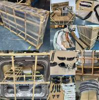 Pièces de rechange d'origine pour Xiaomi YU7 SU7 2024-2027, amortisseurs avant et arrière, suspension, pièces de rechange d'usine
