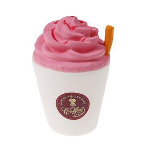 Jouet anti-stress en mousse PU souple, forme mignonne, design mode, en forme de boisson ou d'aliment - Product Image 4