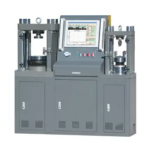 HYE-300FD 300KN Electro-hydraulic Servo Computer Control Compression Bending Testing Machine