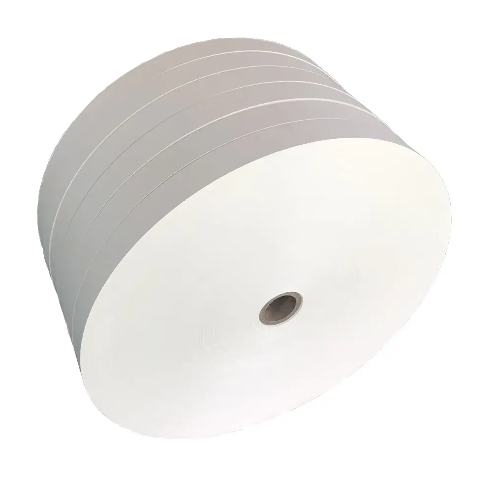 PE Coated Paper in Roll /paper cup base paper / cup bottom paper