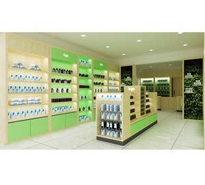 Meubles de magasin médical sur mesure Affichage de magasin de <span class=keywords><strong>pharmacie</strong></span> Conception d'équipement de magasin de détail Vitrines d'usine de la Chine - Product Image 1