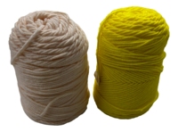 Knitted Handmade Colorful Combed Multi Strand Thread for Hat&scarf Stocking Yarn