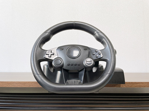 Chơi game đua xe tay lái với lập trình và động cơ rung kép cho Nin tendo kiểm soát chuyển đổi - Product Image 2