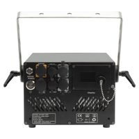 Projecteur laser d'animation RGB 15W/20W IP65 étanche 25Kpps ILDA pour DJ, concerts, événements et spectacles en extérieur