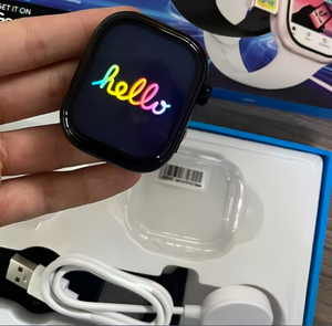 Reloj Inteligente M16 de 41-43 mm con Pantalla AMOLED Táctil, Bluetooth, GPS, Cámara, Correa de Silicona, Unisex, Sistema Operativo Harmony - Product Image 2