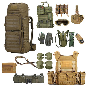 OEM Leverancier One-Stop Oplossingen Tactische Rugzak Slaapzak Holster Schouderriem Handschoenen Molle Pouch EDC Tactische Uitrusting - Product Image 1