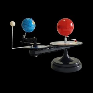 Modelo de Enseñanza Personalizado de Alta Calidad Sciedu, Modelo Sol-Luna-Tierra para Ciencias de la Tierra y Geografía - Product Image 5