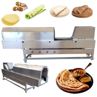 Entièrement 	 Machine à faire des chapatis indiens pour les entreprises 	 Machine à faire du roti 	 Machine à tortillas aromatiques