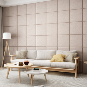 Panneau mural souple autocollant pour décoration intérieure, <span class=keywords><strong>tête</strong></span> <span class=keywords><strong>de</strong></span> <span class=keywords><strong>lit</strong></span> souple auto-adhésive - Product Image 3