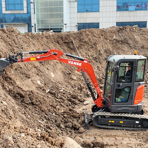 Mini Excavadora Hidráulica de 2.5 Toneladas, Precio Económico, Fabricada en China, con Motor de Alta Potencia y Caja de Cambios, Venta Directa de Fábrica - Product Image 3