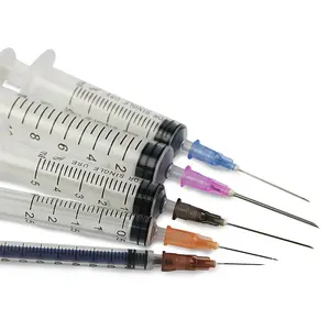 专业供应注射器医用聚丙烯塑料注射器一次性针头注射器
