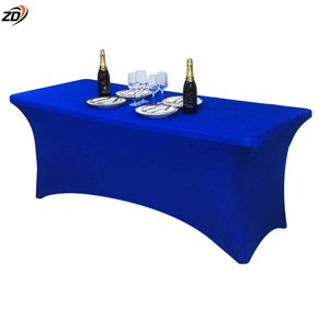 Nhà máy trực tiếp bán buôn Khăn trải bàn kinh tế và giá cả phải chăng các loại vải đàn hồi trong màu sắc khác nhau để lựa chọn số lượng lớn - Product Image 3
