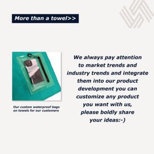 Vô Tích Ivy Dệt May Nhanh Chóng Khô Tùy Chỉnh Thăng Hoa Sợi Nhỏ Cát Miễn Phí Từ Bãi Biển Khăn Với Logo - Product Image 6