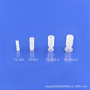 Ventouse miniature mince de 19,05 mm en résine PP, connecteur de tuyau pour accessoires de bras robotique pneumatique industriel - Product Image 4