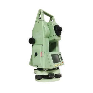 Station totale Leica TC405 d'occasion, équipement professionnel de topographie, haute précision, fabrication suisse, prix négociable - Product Image 1
