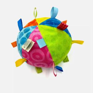 Nouveau-né éducatif coton bébé hochet jouet doux <span class=keywords><strong>balle</strong></span> d'exercice pour le développement de la main pendant 6 mois - Product Image 4