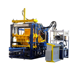 Máquina Automática para Fabricar <span class=keywords><strong>Bloques</strong></span> <span class=keywords><strong>de</strong></span> Pavimento H1800 con Control PLC en Venta en <span class=keywords><strong>Florida</strong></span>, Materia Prima <span class=keywords><strong>de</strong></span> Cemento, 1 Año <span class=keywords><strong>de</strong></span> Garantía - Product Image 4