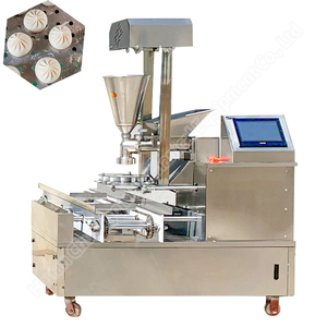 Máquina automática Nepali Dumpling Momo Máquina automática Bao Máquina Dimsum Momo Steam Bun Machine - Product Image 4