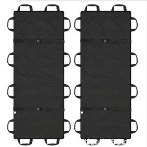 Brancard souple portable pour personnes âgées, pliable, facile à utiliser, en tissu nylon épaissi, pour les déplacements en extérieur, à des fins médicales - Product Image 3