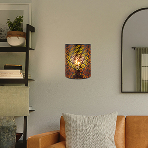Noi Stock Freeshipping semicircolare in metallo lampada da parete con Design <span class=keywords><strong>a</strong></span> <span class=keywords><strong>batteria</strong></span> senza fili <span class=keywords><strong>lampadario</strong></span> decorativo per Bar Hotel
