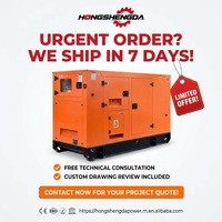 Groupe électrogène diesel silencieux 200 kVA Cummins 160 kW insonorisé triphasé automatique de secours robuste et fiable