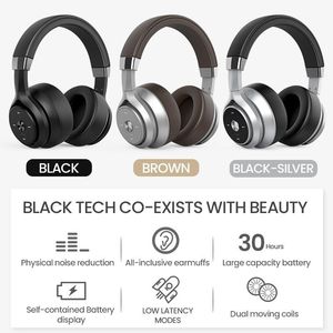 Auriculares inalámbricos para juegos Picun P28X de alta fidelidad con bajos de alta calidad y baja latencia, reducción activa de ruido, para 5.3 IPX-6 - Product Image 6