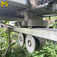 Vehículo de Transporte Monorraíl para Jardines de Té Agrícolas, Tren de Transporte Agrícola Monorraíl