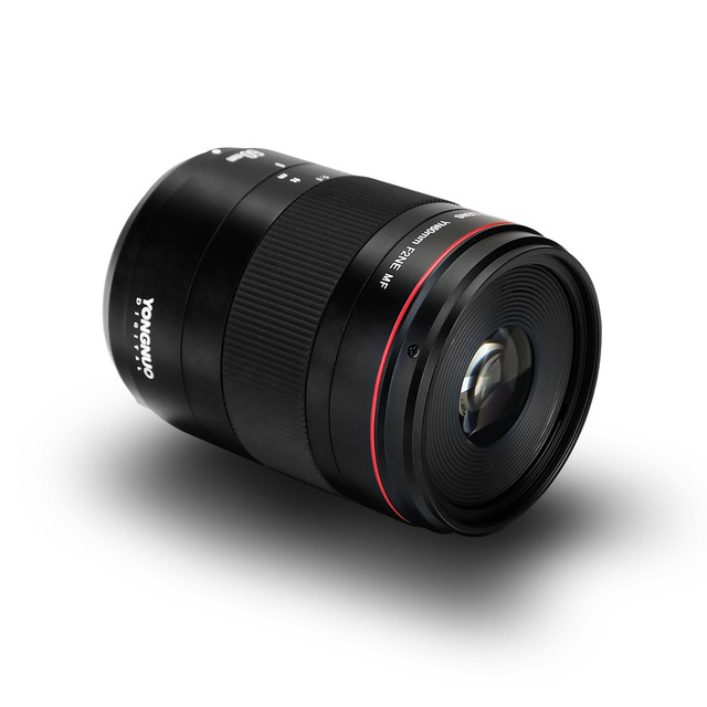 Best Sell 60mm F2 Yongnuo YN60MM F2NE MF Macro Lens 60MM Manual Focus Lens for Nikon D3400 D5600 D7500 D850 D5 DSLR Camera