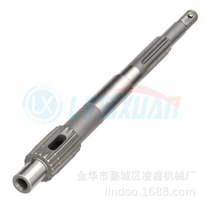 Arbre à cannelures pour moteur hors-bord Yamaha 683-45611-00 pour moteurs 2 temps 15-18 CV, pièce de rechange - Product Image 2