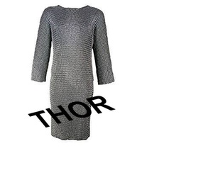 Ragnar — chaîne en cuir, avec épaule, armure pour cuisses, tenue de nouvelle collection - Product Image 5