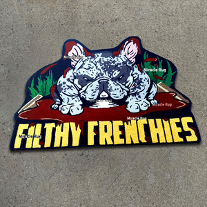 מותאם אישית צהוב חתול קסם מעגל אזור שטיח קריקטורה אישית אנימה מצויץ שטיח שטיח לוגו אישית שטיחים ושטיחים - Product Image 5