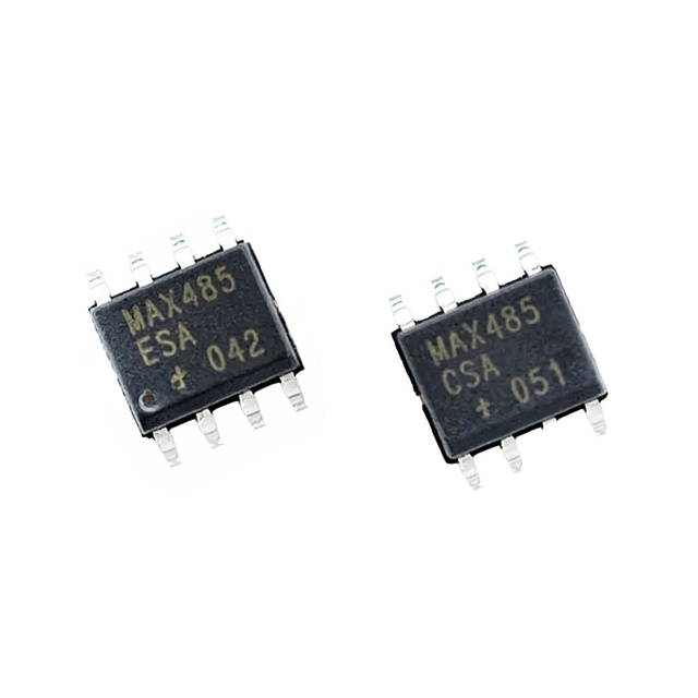 MAX485ESA RS-485/RS-422 Transceiver IC, 2.5Mbps, 5V, SOIC-8, Half-Duplex for Industrial Automation, Data Acquisition