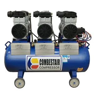 Compressor de ar, 3*1100w 8bar 10bar 12bar dc tuv ce is09001 pistão tipo ar