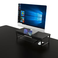 Bureau d'ordinateur portable multifonctionnel, en bois, personnalisé, vente en gros, haute qualité, service d'ordinateur, avec ventilateurs, ODM pc