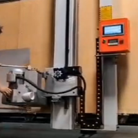 Scie à panneaux verticale pour panneaux composites en aluminium, scie à table coulissante pour aluminium, scie à panneaux pour plaques d'aluminium