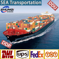 Agent d'expédition express porte-à-porte de Chine vers le Royaume-Uni, le Canada et l'Italie pour les marchés en ligne, avec services FEDEX, DHL, UPS pour les achats en gros en Chine
