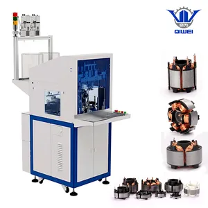 Automatic Transformer Coil Winding Machine Bldc For Brushless Motor Winding Machine Toroidal Armature Coil Winding Machine