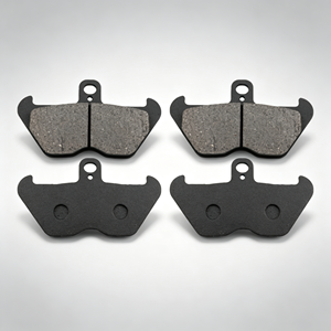 Pastillas de Freno Delanteras y Traseras Compatibles con Motocicletas Suzuki Denso 650 AN650 <span class=keywords><strong>Burgman</strong></span> de <span class=keywords><strong>2004</strong></span> a 2018 - Product Image 2